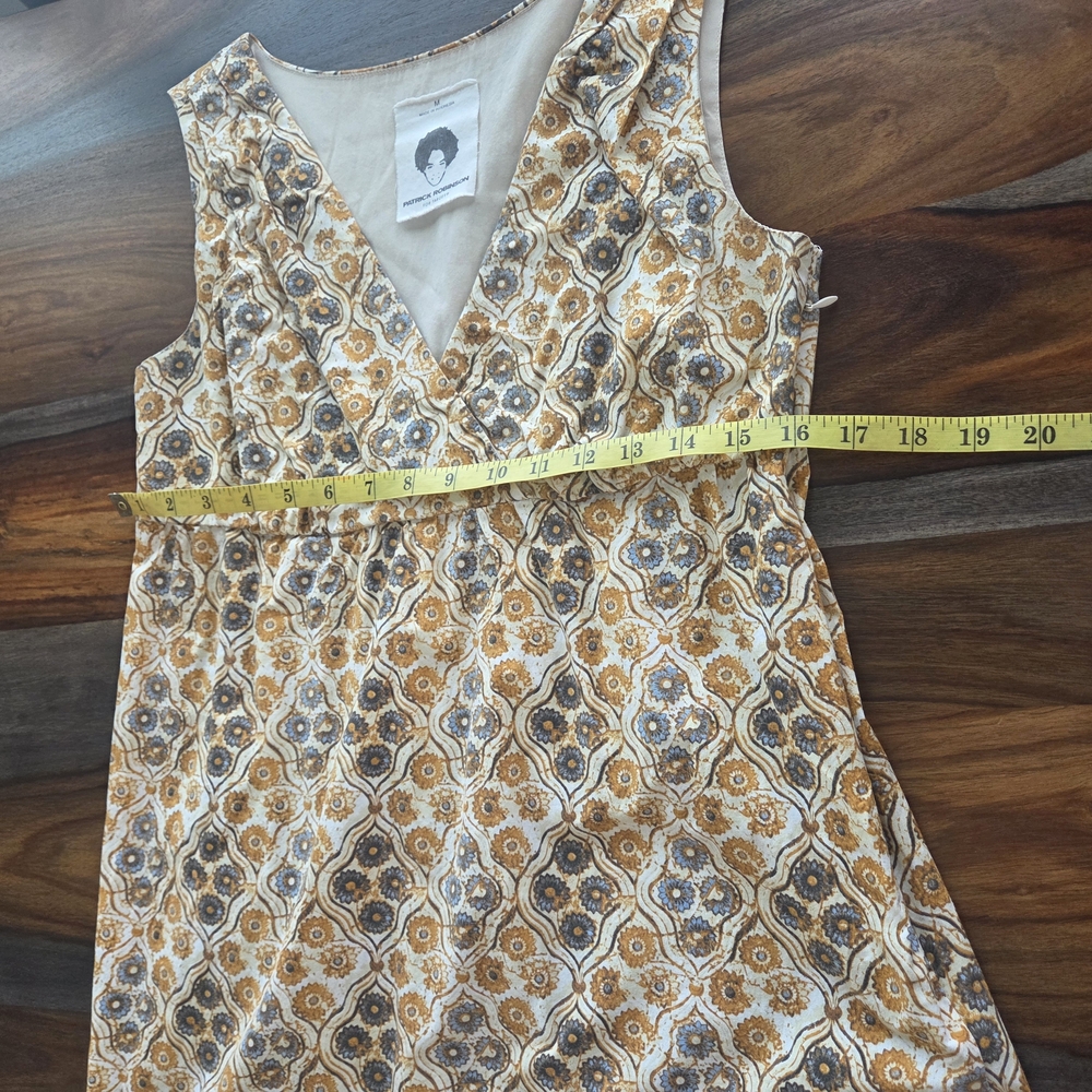 Super Cute Patrick Robinson Patterned Sleeveless … - image 7